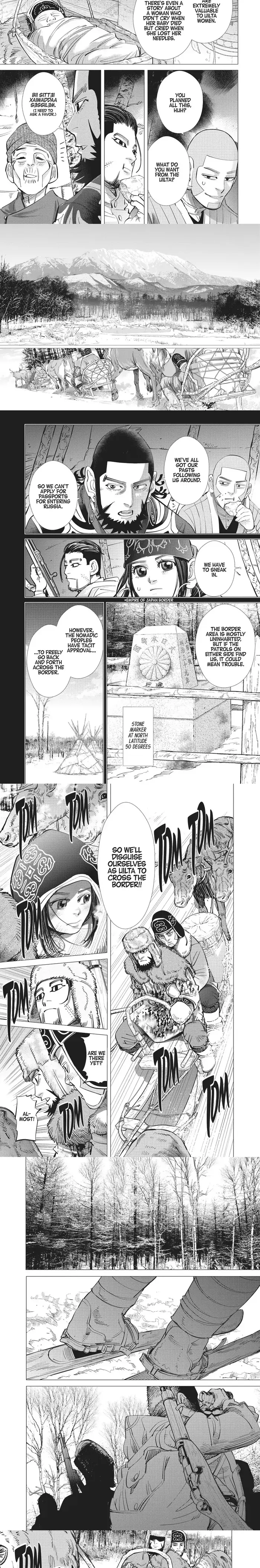 Golden Kamuy Chapter 160 image 3_optimized